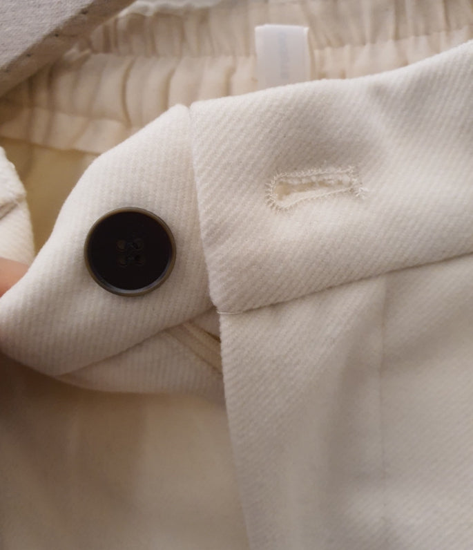 모안 벨트 세트 와이드 팬츠