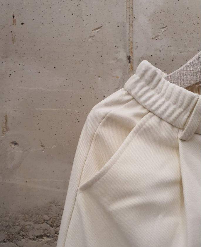 모안 벨트 세트 와이드 팬츠