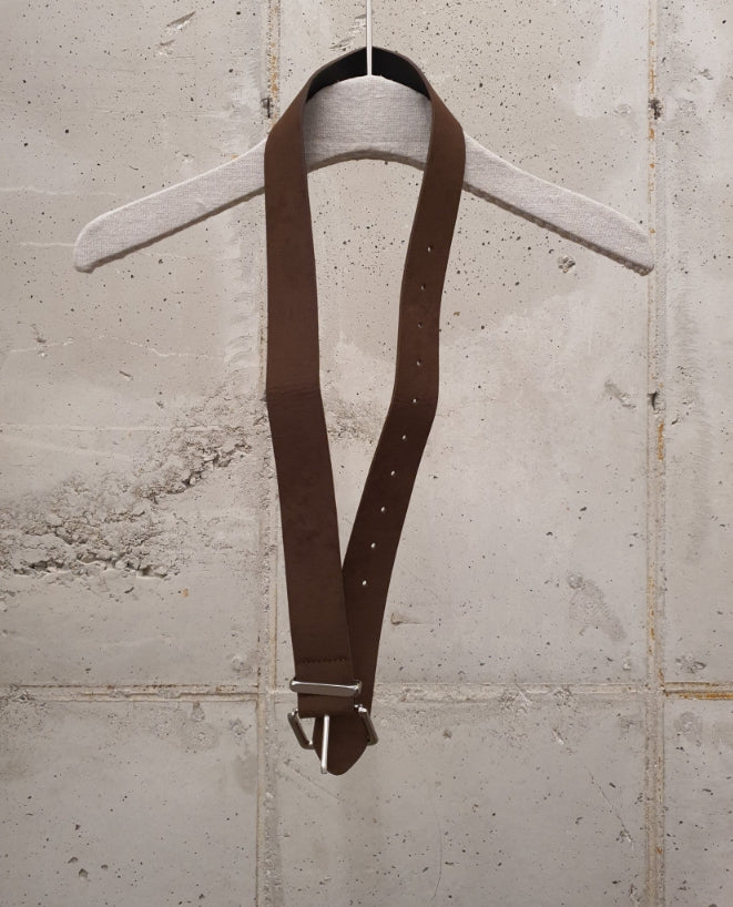 모안 벨트 세트 와이드 팬츠