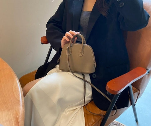 Bolide 19 Genuine Leather Mini Tote & Crossbody Bag / 볼리드 19 소가죽 미니 토트백