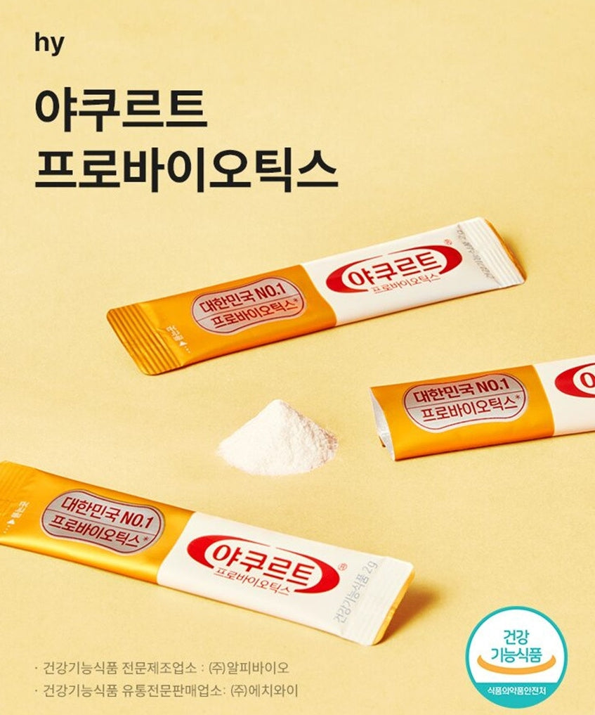 한국야쿠르트 프로바이오틱스 (2g X 60포)