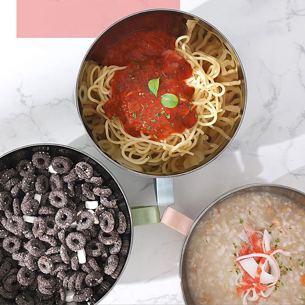 까사니 파스타볼 6P(볼3P+젓가락3P) 라면그릇