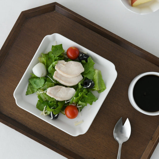 모이 정소반 – 유광 6.75인치 (Moi Glossy Round Bowl Plate – 6.75in)