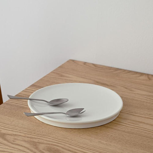 소이 굽접시 – S / M / L 사이즈 선택 (SOY Raised Ceramic Plate – S / M / L)