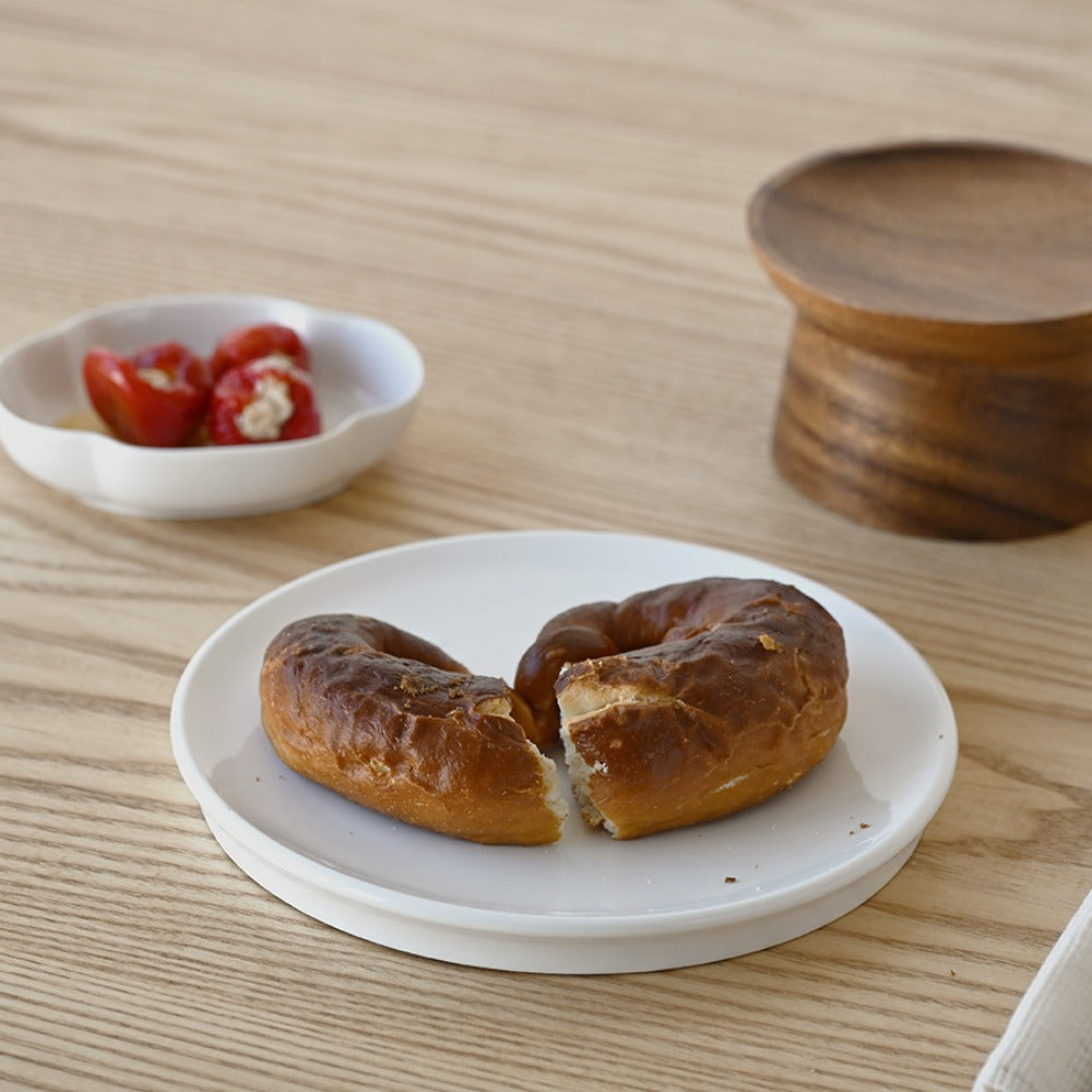 소이 굽접시 – S / M / L 사이즈 선택 (SOY Raised Ceramic Plate – S / M / L)