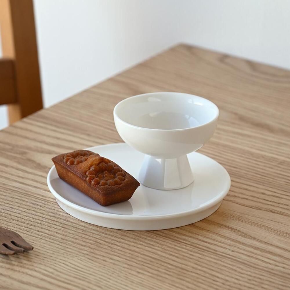 소이 굽접시 – S / M / L 사이즈 선택 (SOY Raised Ceramic Plate – S / M / L)