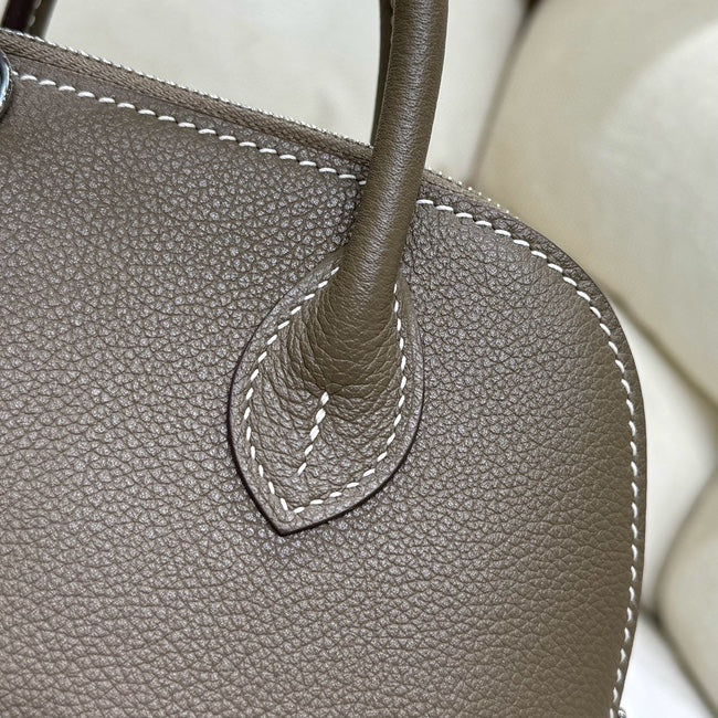 Bolide 19 Genuine Leather Mini Tote & Crossbody Bag / 볼리드 19 소가죽 미니 토트백