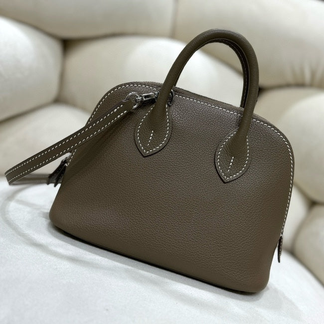 Bolide 19 Genuine Leather Mini Tote & Crossbody Bag / 볼리드 19 소가죽 미니 토트백