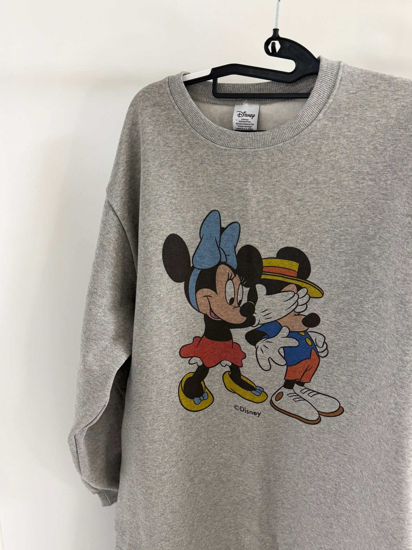 루즈핏 넉넉사이즈, 커플미키 원피스