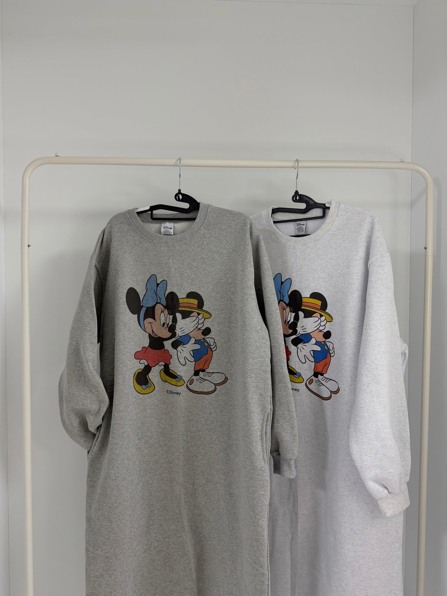 루즈핏 넉넉사이즈, 커플미키 원피스