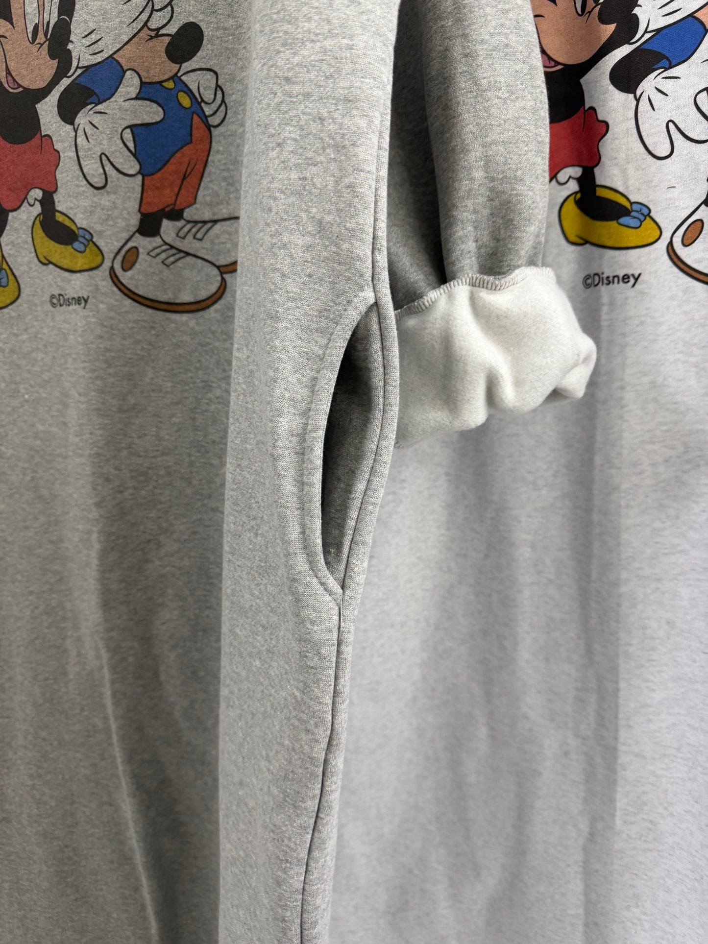 루즈핏 넉넉사이즈, 커플미키 원피스