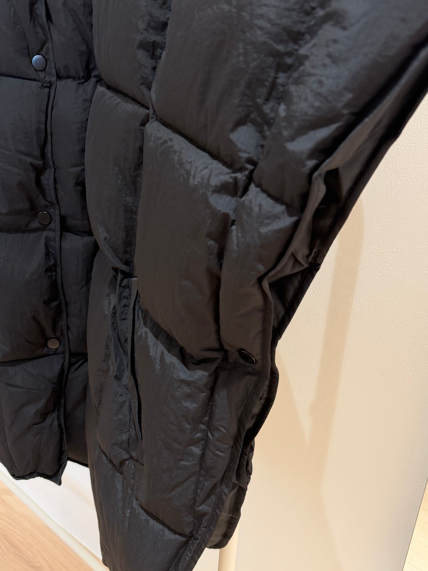 릴리안 빅사이즈 체형커버에 딱! 판초패딩조끼