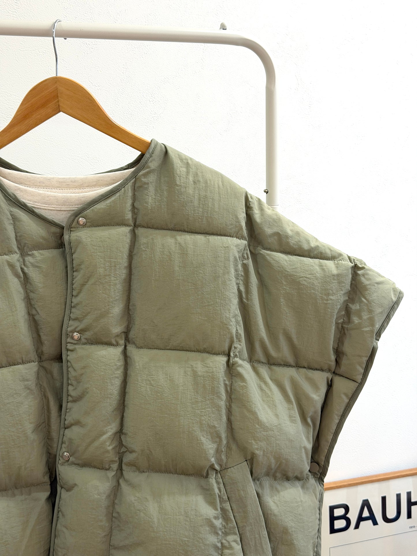 릴리안 빅사이즈 체형커버에 딱! 판초패딩조끼