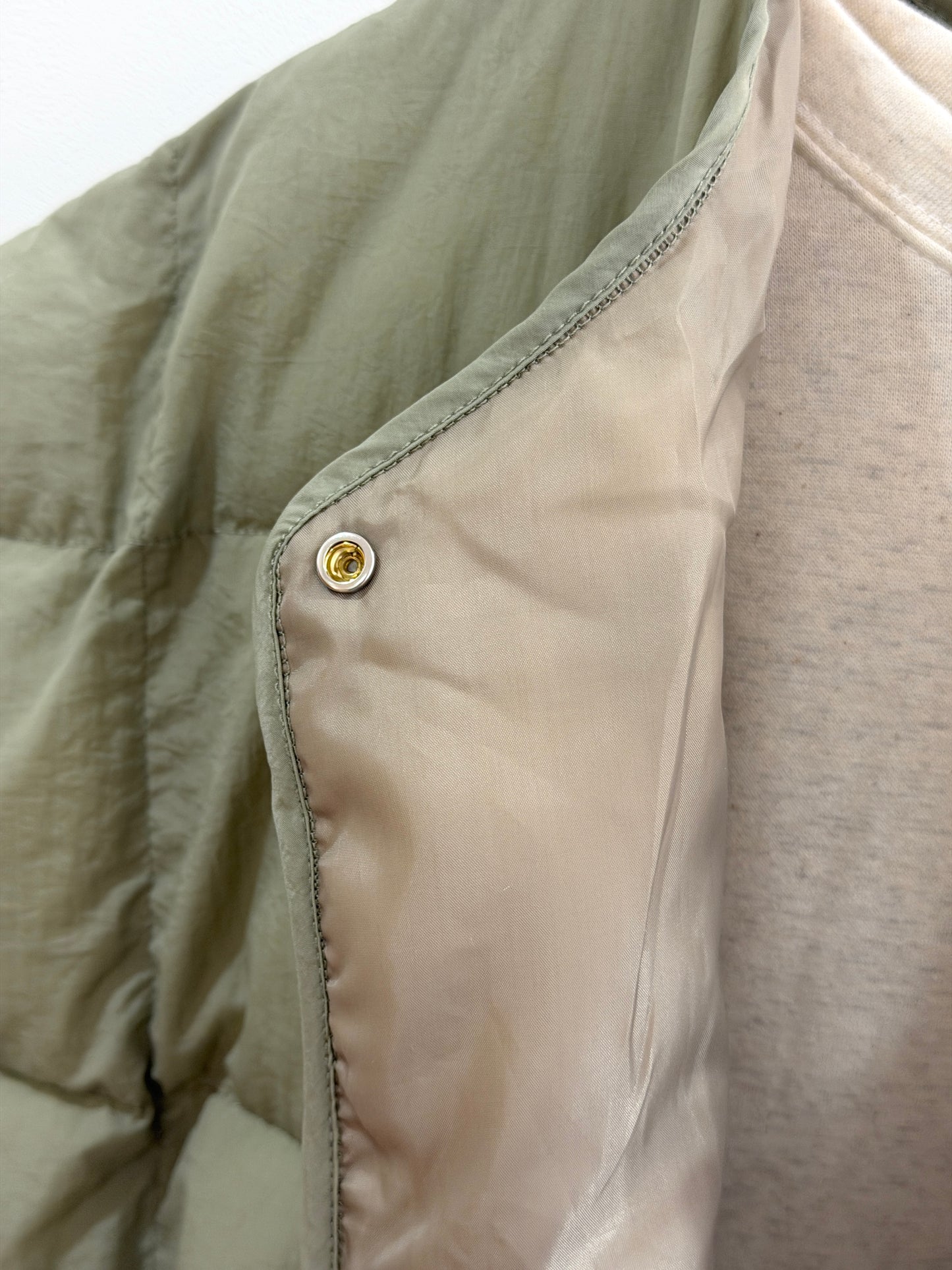 릴리안 빅사이즈 체형커버에 딱! 판초패딩조끼