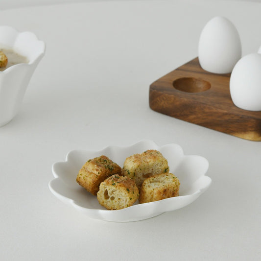 모이 타원 찬기 5인치 – 유광 (Moi Glossy Oval Side Dish – 5in)