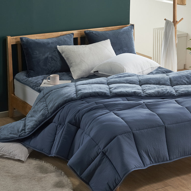 [hi] 그래핀웜 차렵이불 퀸4종세트 이불+패드+베개커버2종