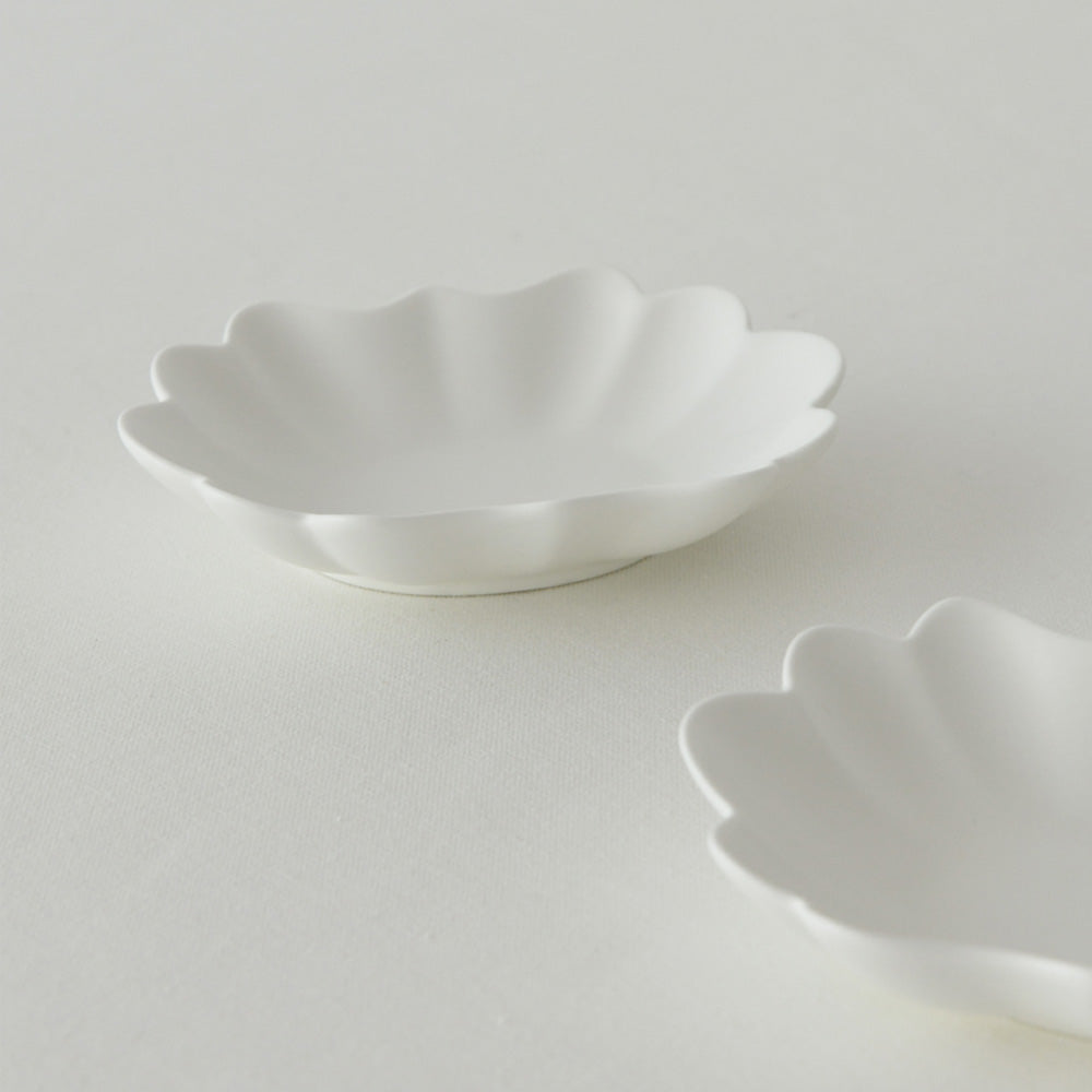 모이 타원 찬기 5인치 – 유광 (Moi Glossy Oval Side Dish – 5in)