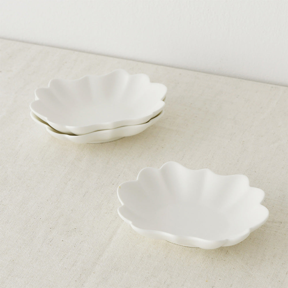 모이 타원 찬기 5인치 – 유광 (Moi Glossy Oval Side Dish – 5in)