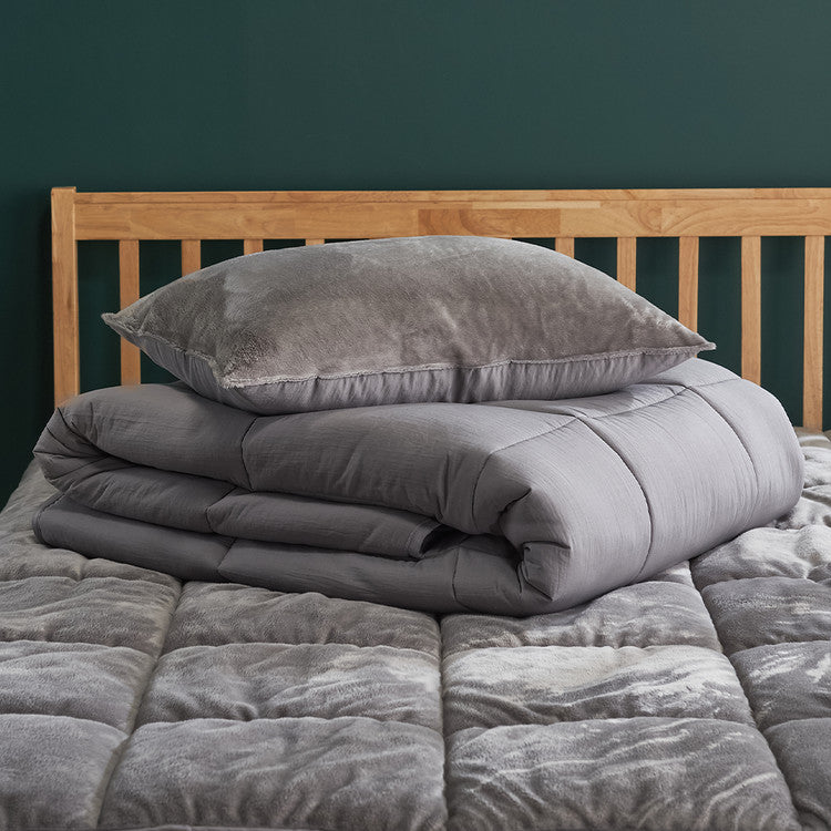 [hi] 그래핀웜 차렵이불 퀸4종세트 이불+패드+베개커버2종