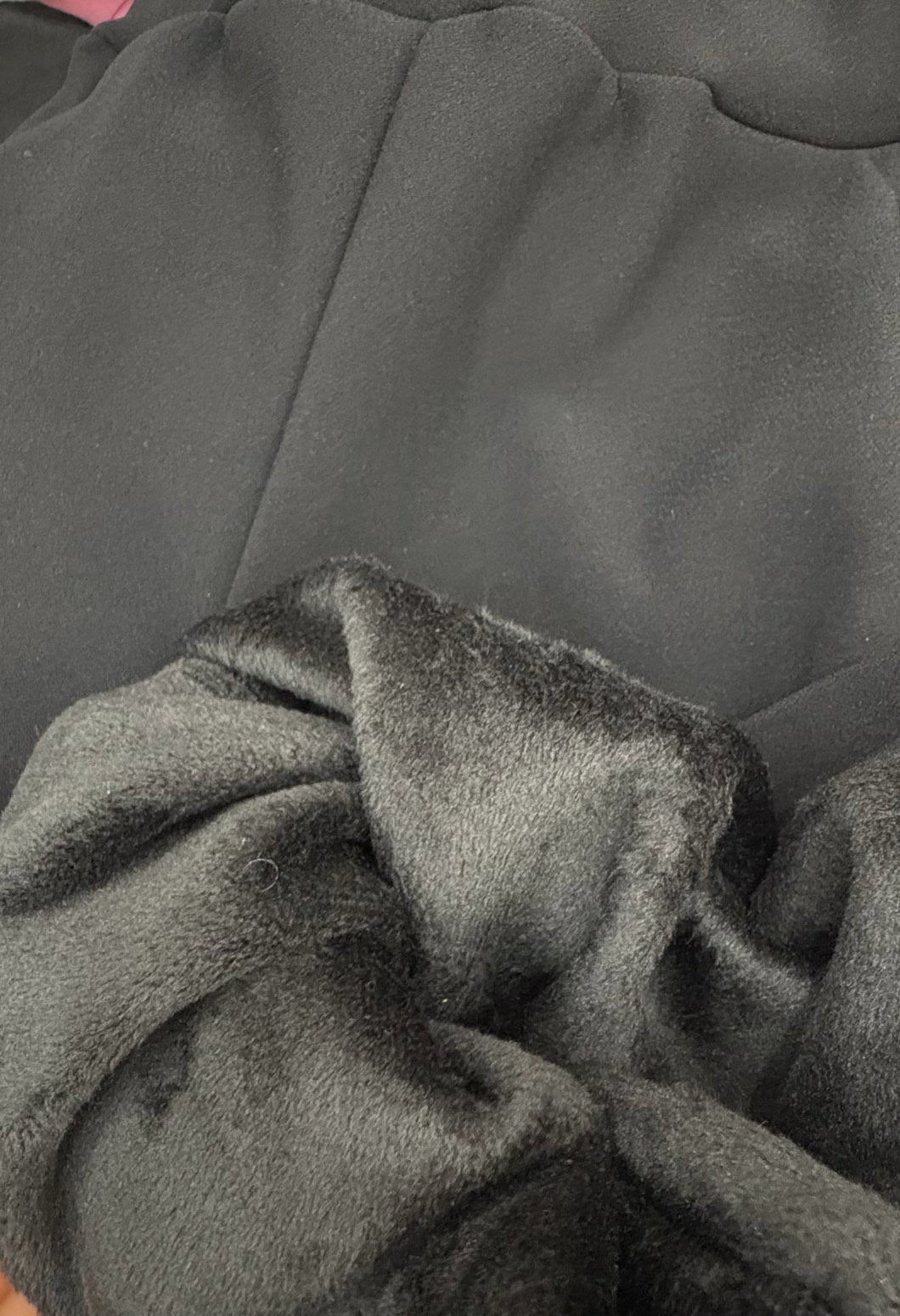 럭키룸 밍크 빅밴드 와이드 팬츠