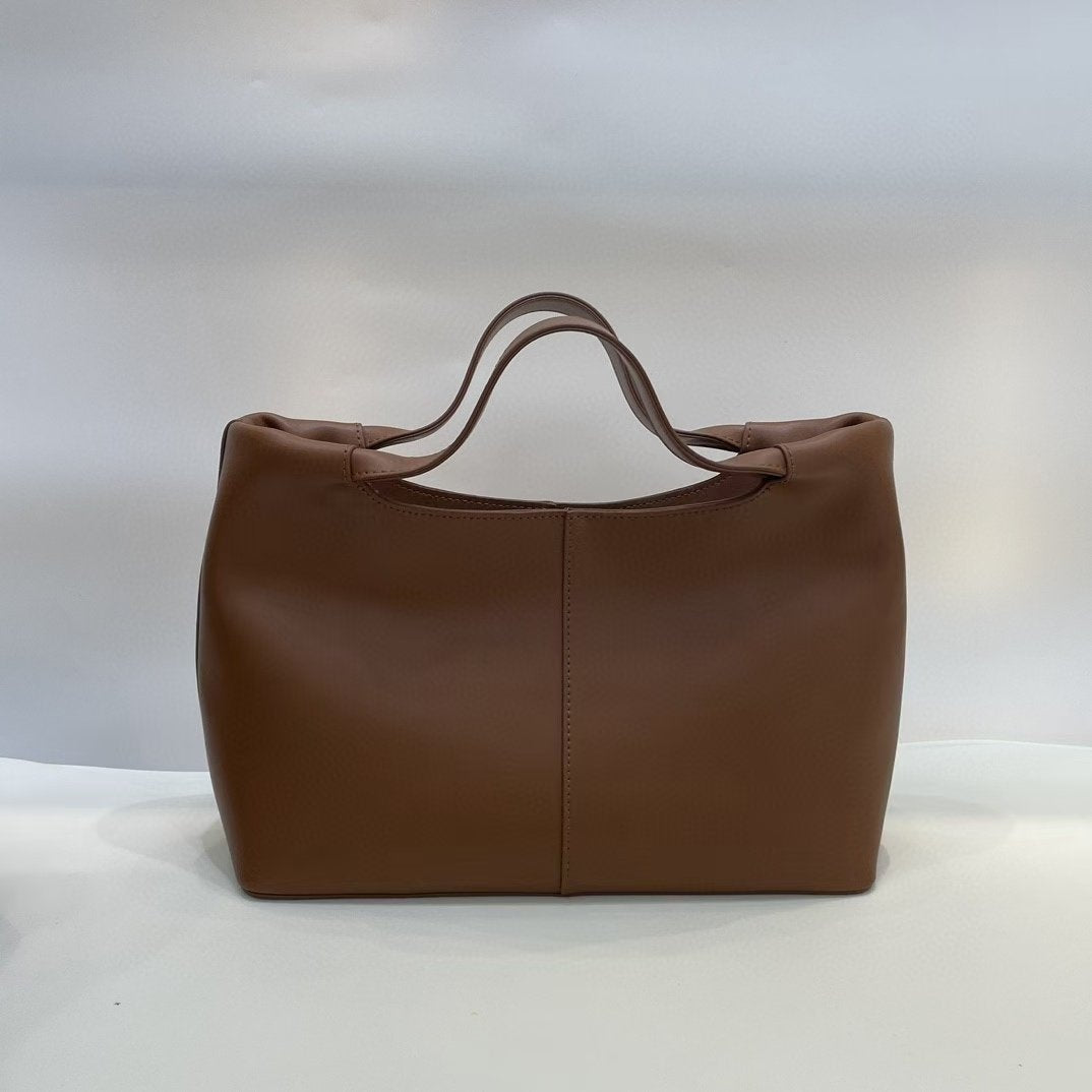 미니멀 소가죽 캠든 토트백+랜덤 백참