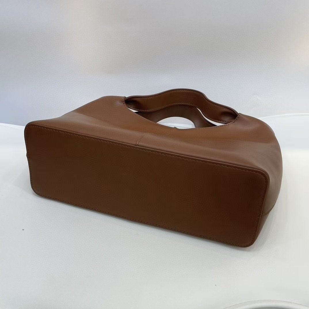 미니멀 소가죽 캠든 토트백+랜덤 백참