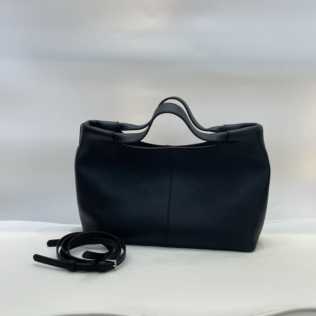 미니멀 소가죽 캠든 토트백+랜덤 백참