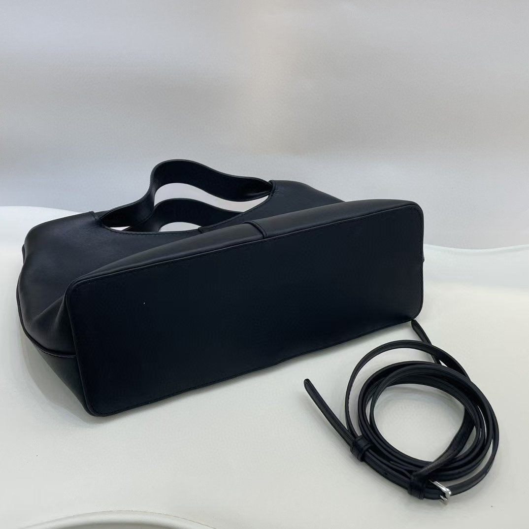 미니멀 소가죽 캠든 토트백+랜덤 백참