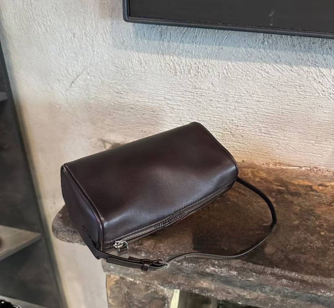 ✨ 미니멀 90s 튜브백 (소가죽·양가죽)