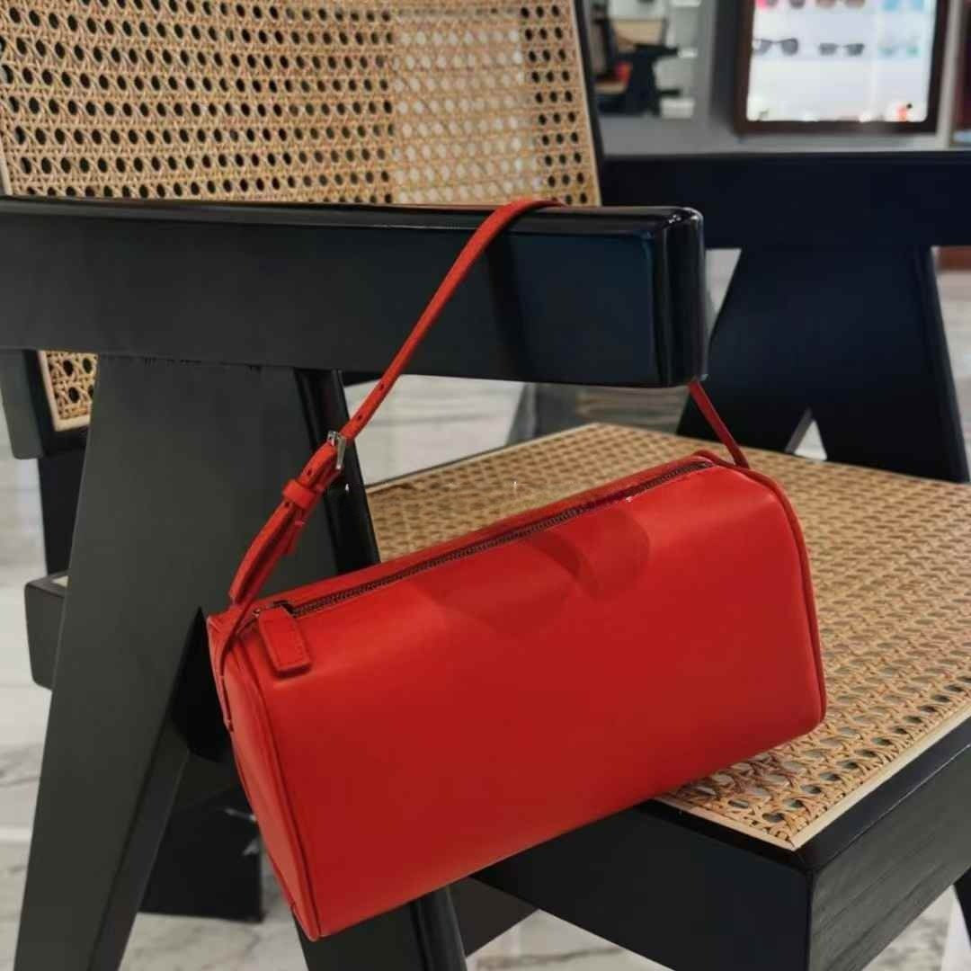 ✨ 미니멀 90s 튜브백 (소가죽·양가죽)