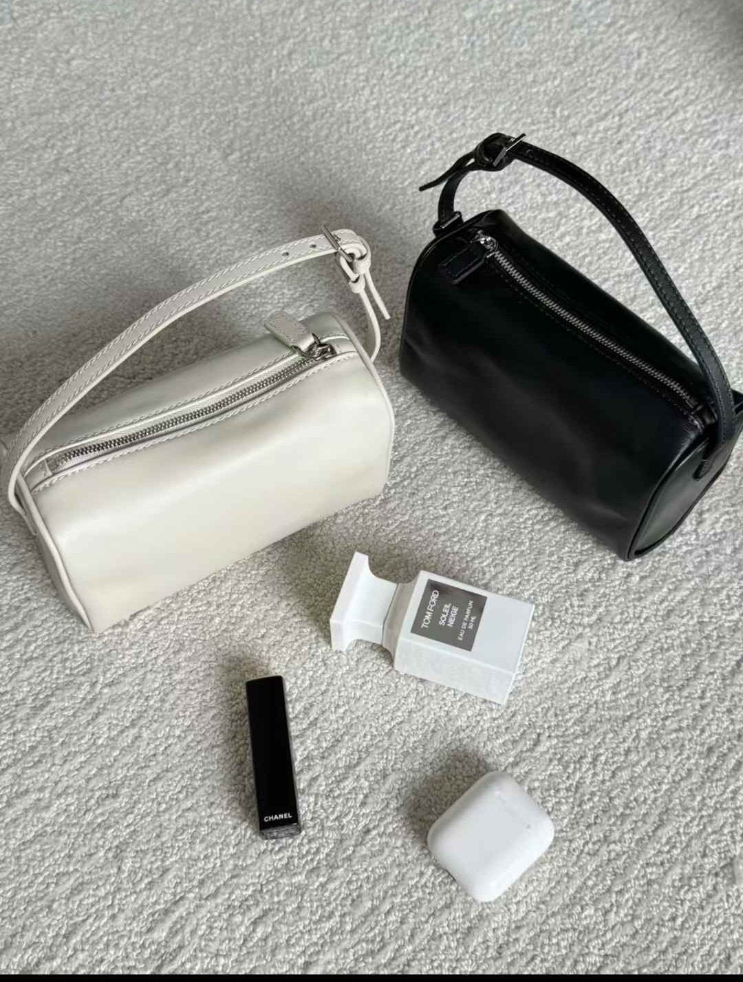 ✨ 미니멀 90s 튜브백 (소가죽·양가죽)