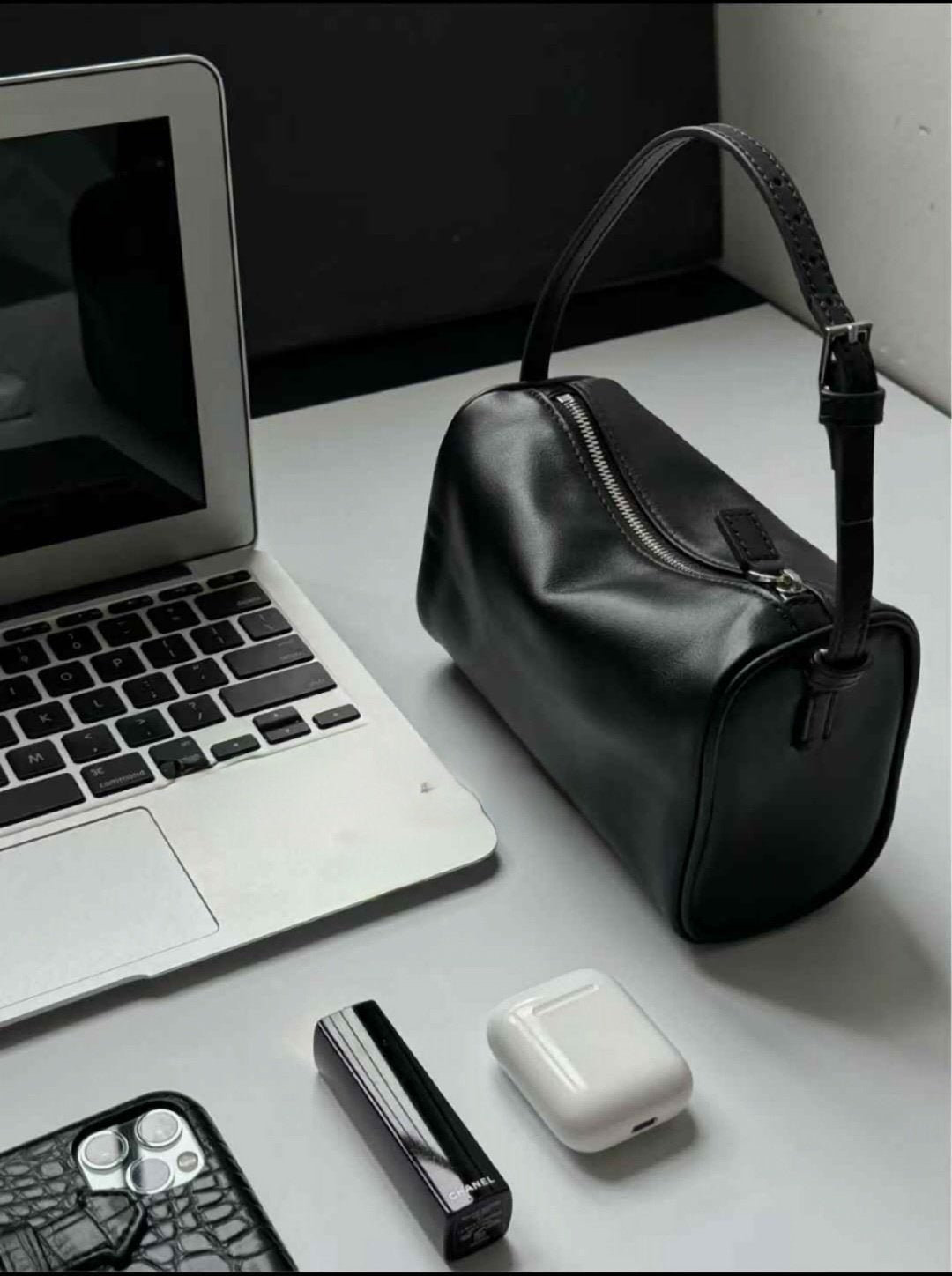 ✨ 미니멀 90s 튜브백 (소가죽·양가죽)