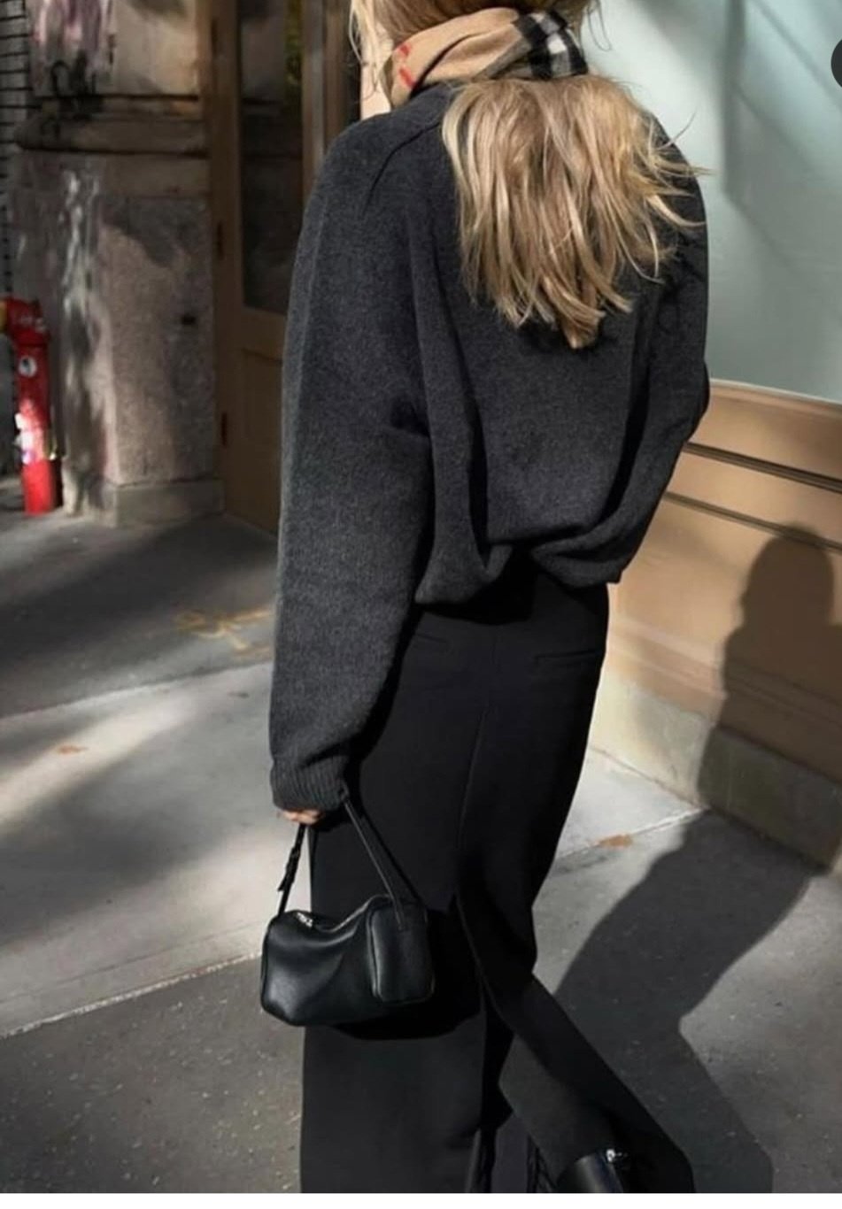 ✨ 미니멀 90s 튜브백 (소가죽·양가죽)