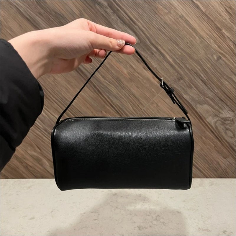 ✨ 미니멀 90s 튜브백 (소가죽·양가죽)