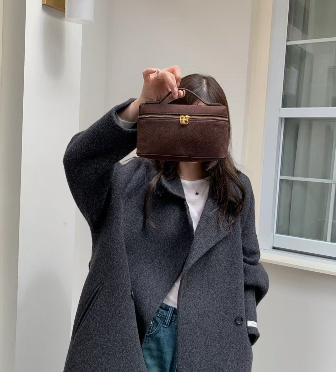 ✨ LP 누벅 미니백 (소가죽)