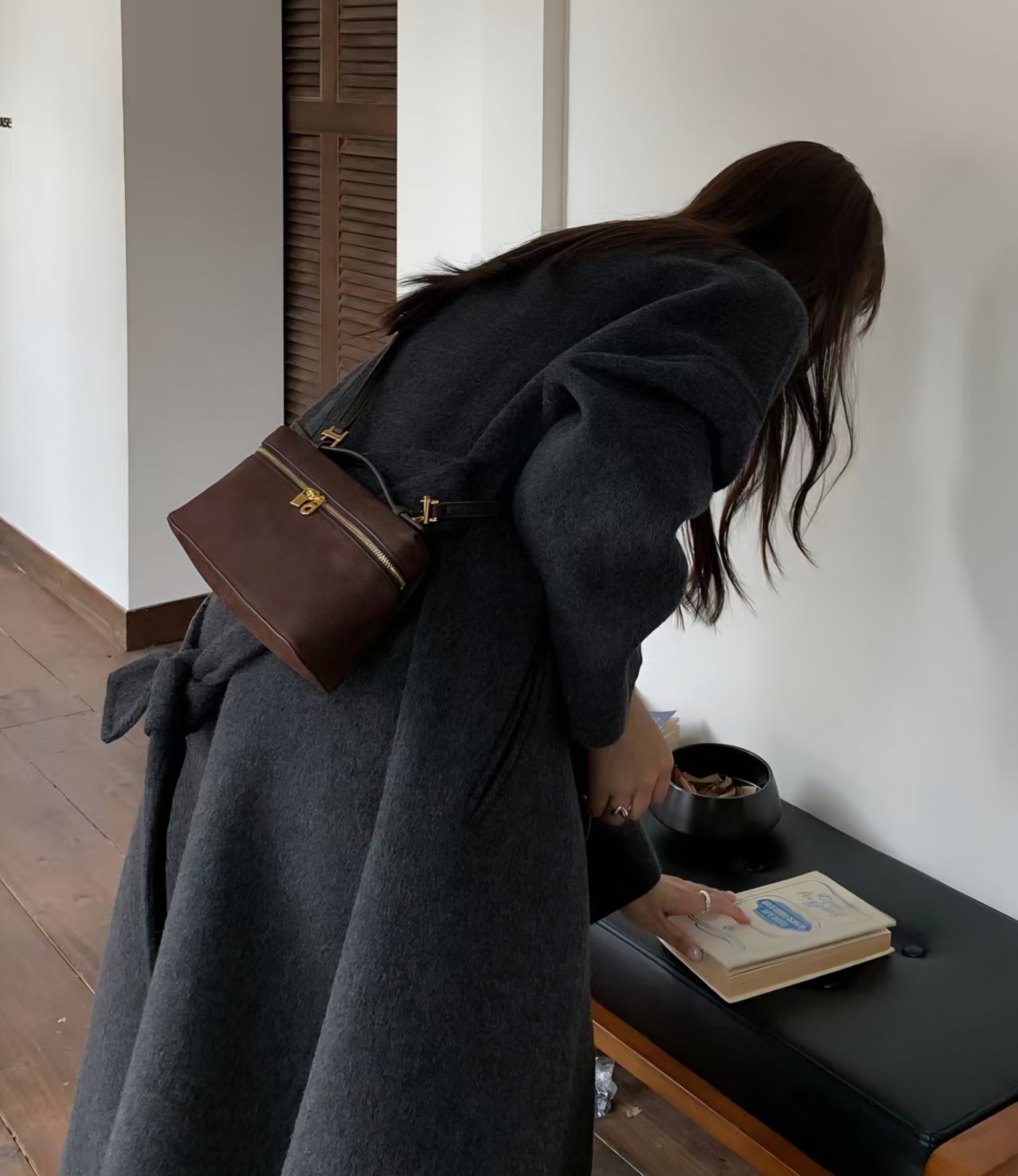 ✨ LP 누벅 미니백 (소가죽)