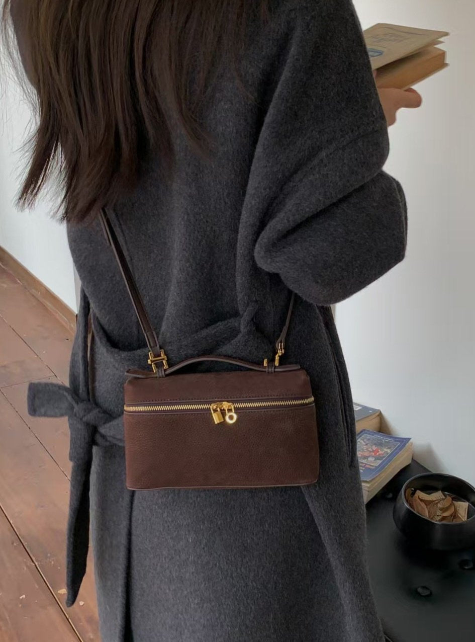 ✨ LP 누벅 미니백 (소가죽)