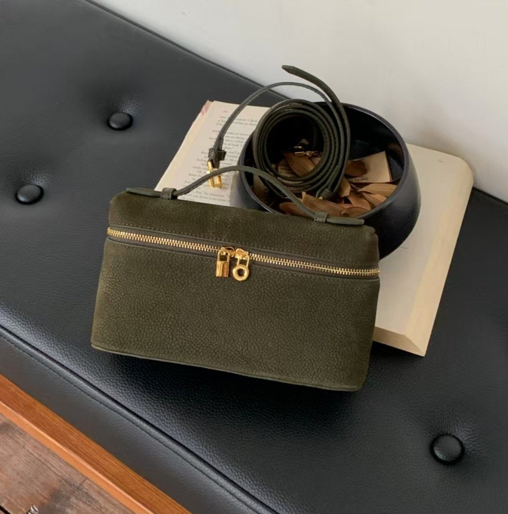 ✨ LP 누벅 미니백 (소가죽)