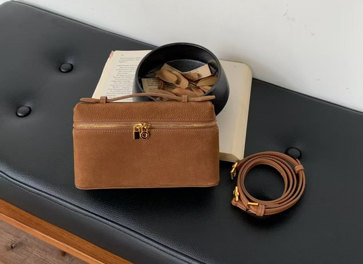 ✨ LP 누벅 미니백 (소가죽)