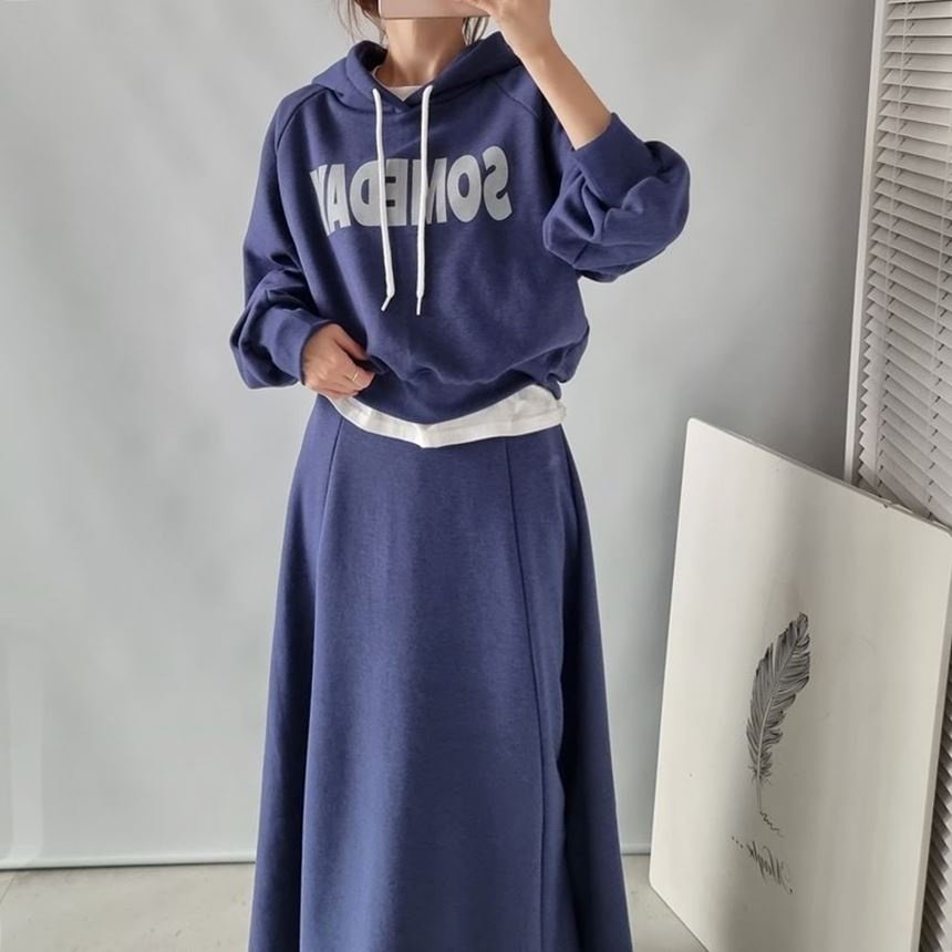 🩶 SOMEDAY Skirt Set (썸데이 치마 세트)