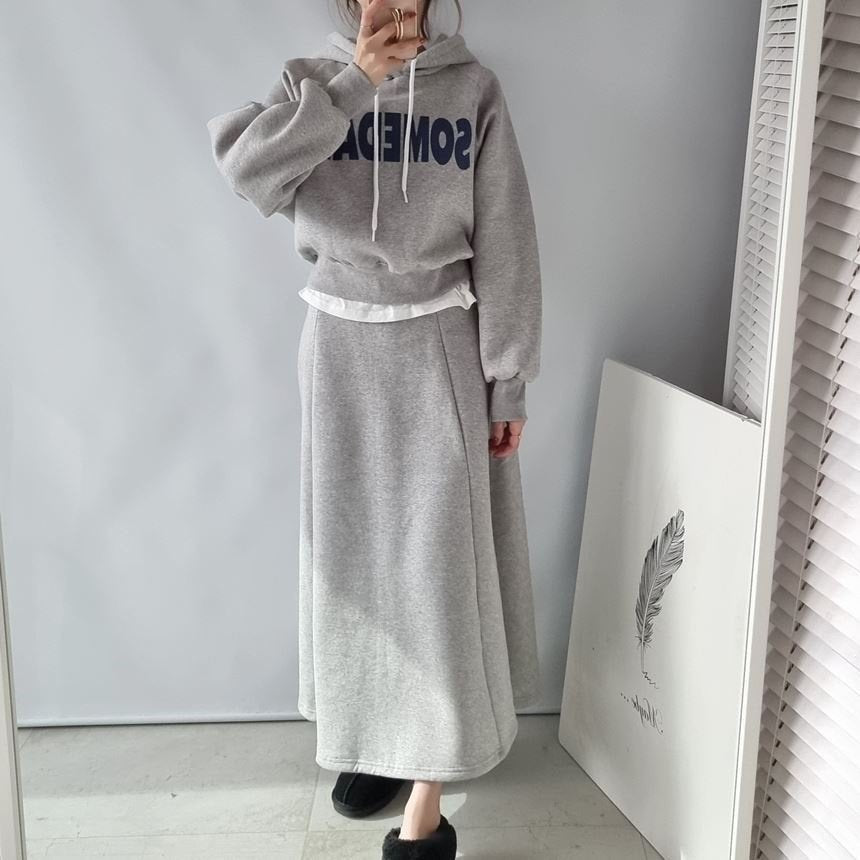 🩶 SOMEDAY Skirt Set (썸데이 치마 세트)