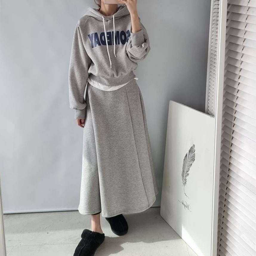 🩶 SOMEDAY Skirt Set (썸데이 치마 세트)