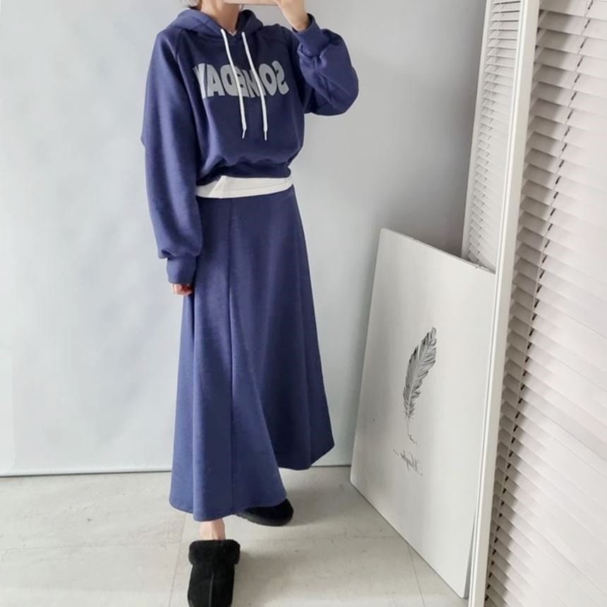 🩶 SOMEDAY Skirt Set (썸데이 치마 세트)