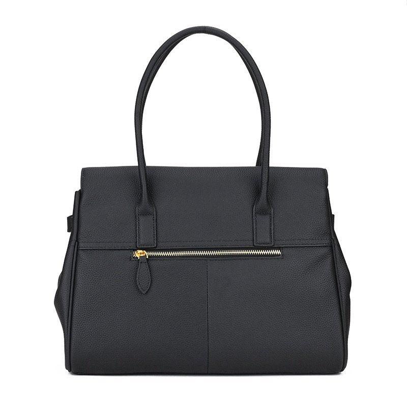 클래식 레더 락 토트백  Classic Leather Lock Tote