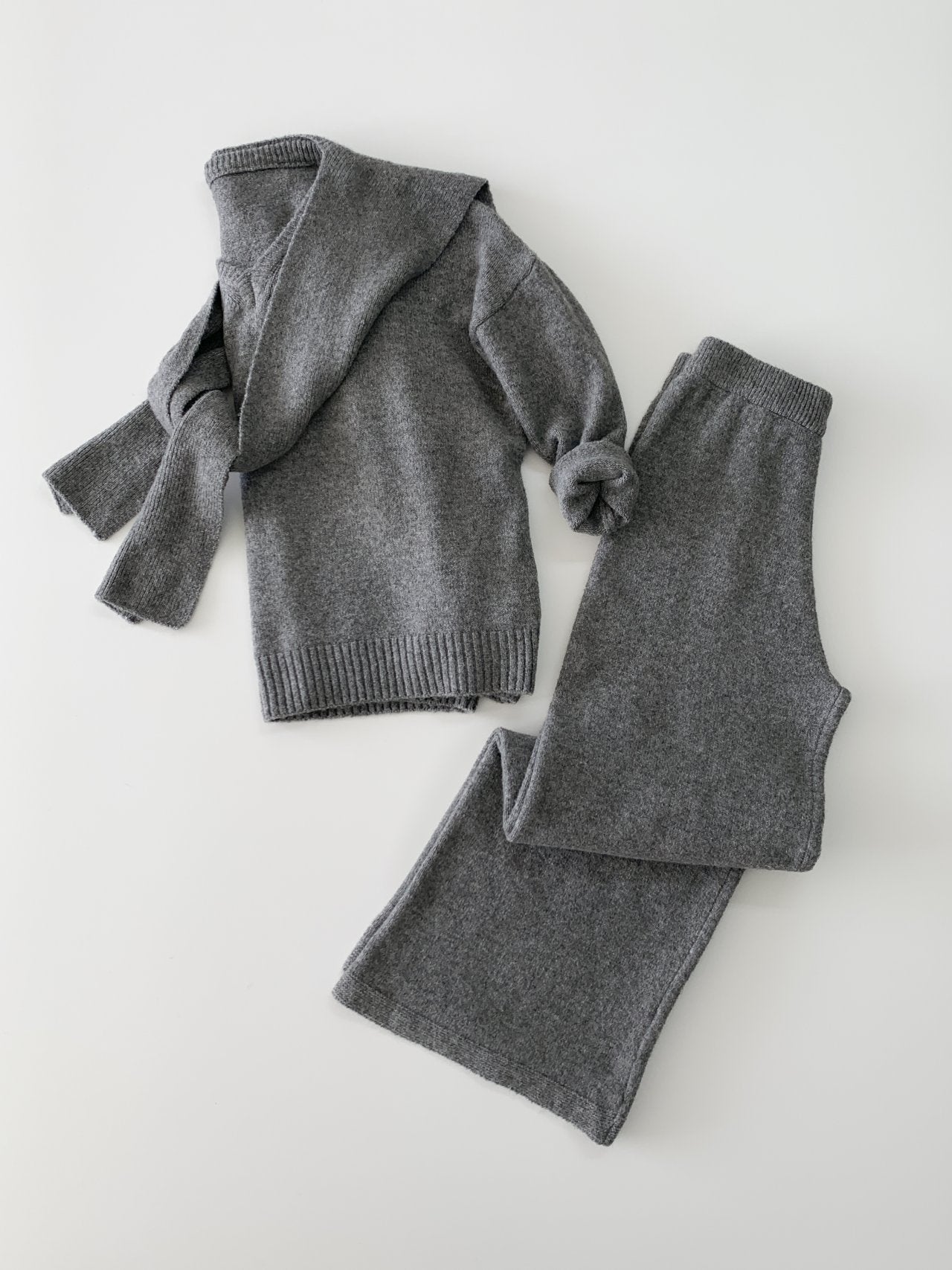 3pcs 머플러세트 울소재 디테일(다솜)