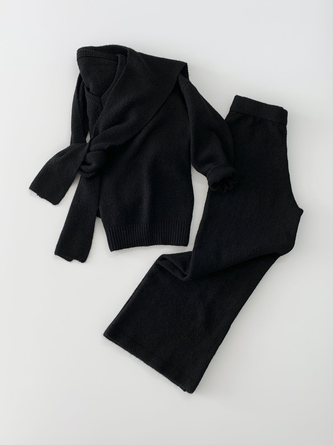 3pcs 머플러세트 울소재 디테일(다솜)