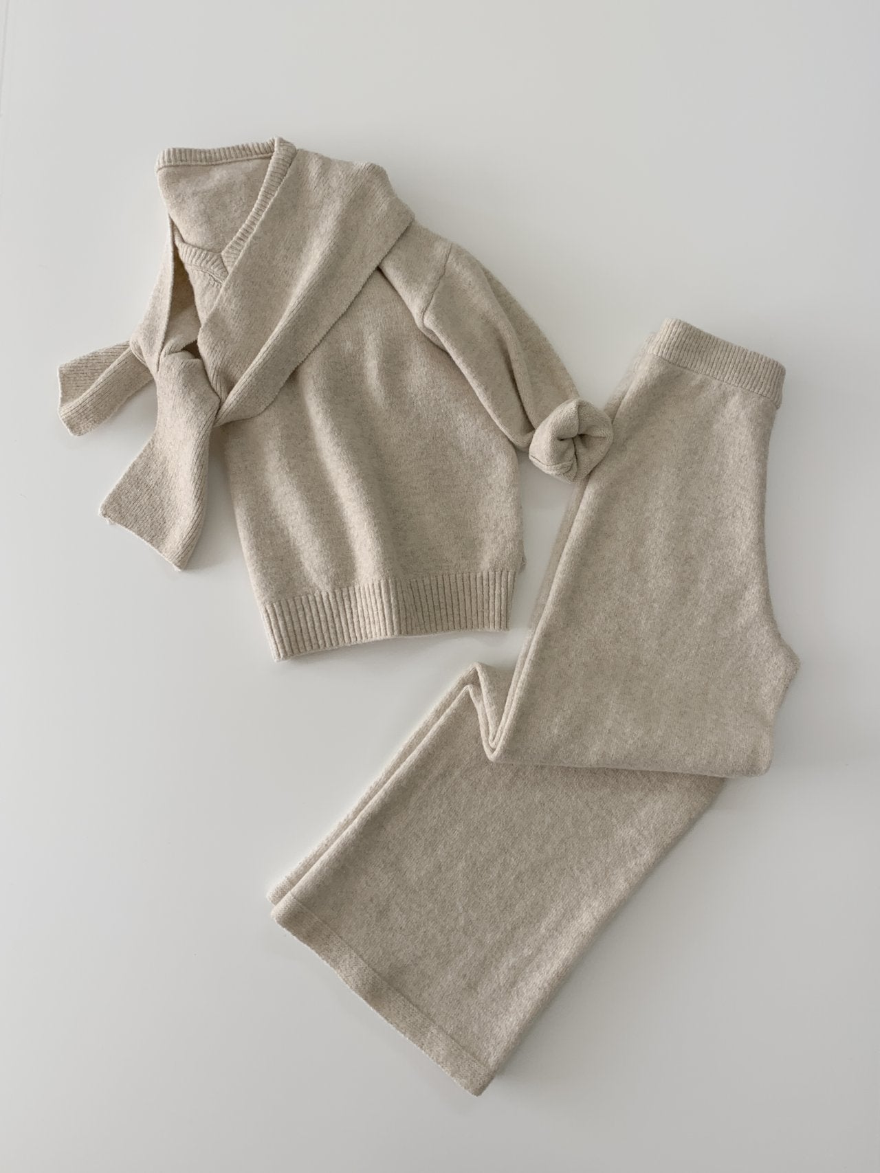 3pcs 머플러세트 울소재 디테일(다솜)