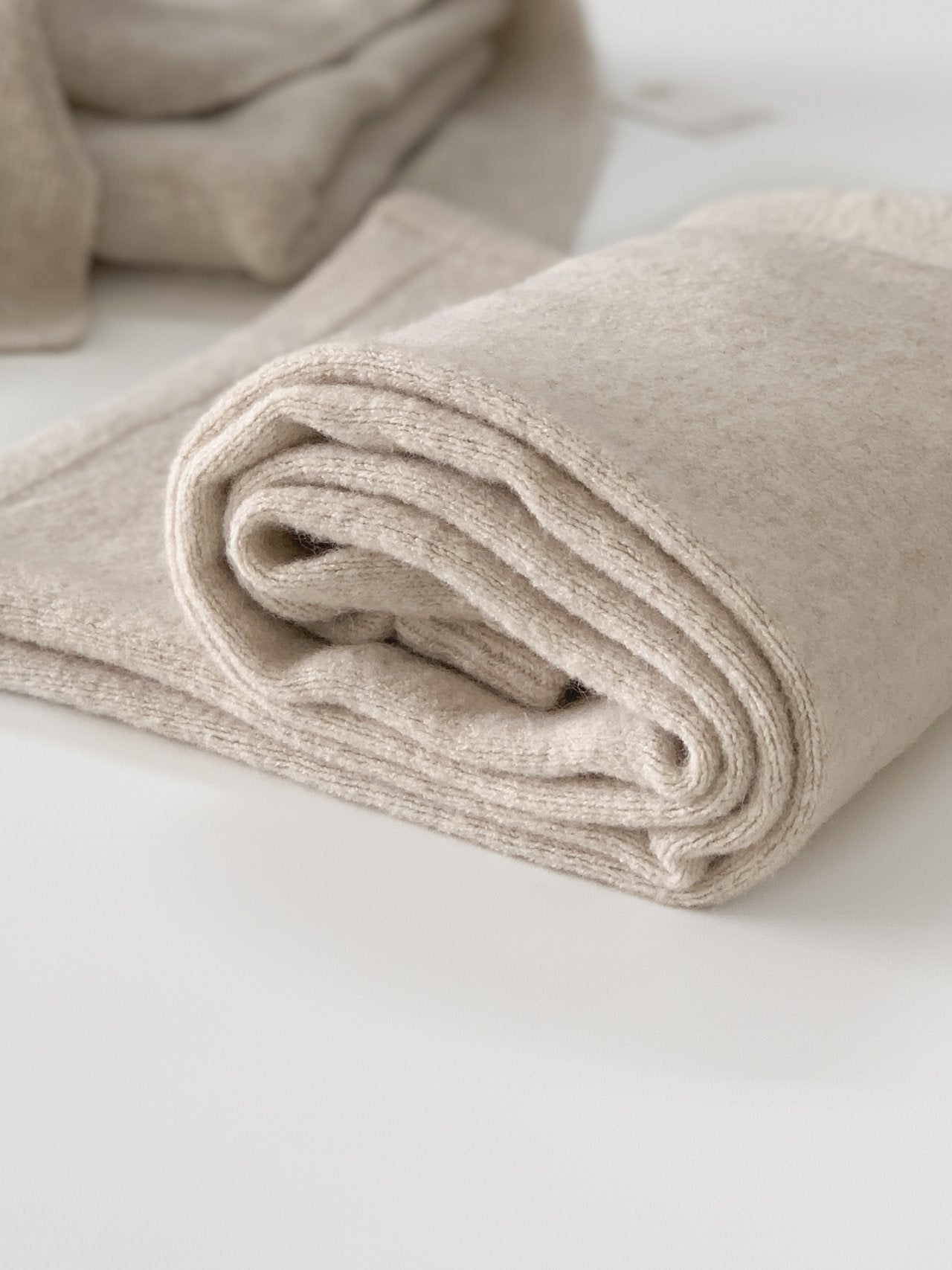 3pcs 머플러세트 울소재 디테일(다솜)