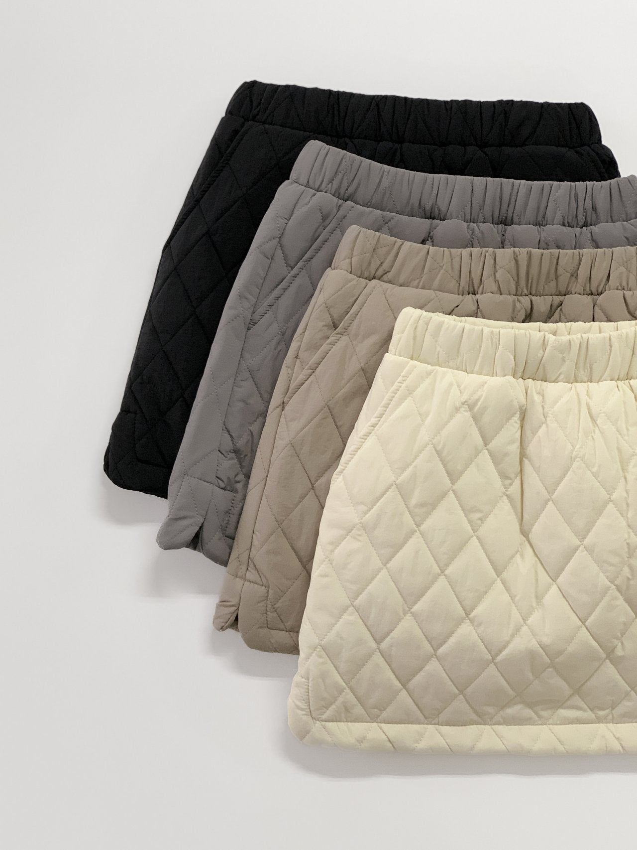 이님 패딩 스커트