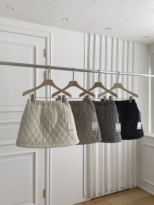 이님 패딩 스커트